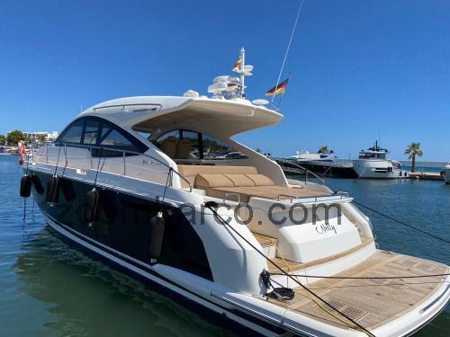 Fairline Targa 48 Open ficha tecnica